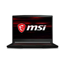 MSI GF63 Thin, Intel i7 10th Gen, 16GB, 512GB SSD, 15.6 Inch, FHD 120Hz